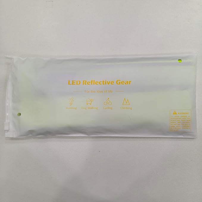 LED Armband for Running, Light Up Arm Bands for Night Walking Running, - Image 8