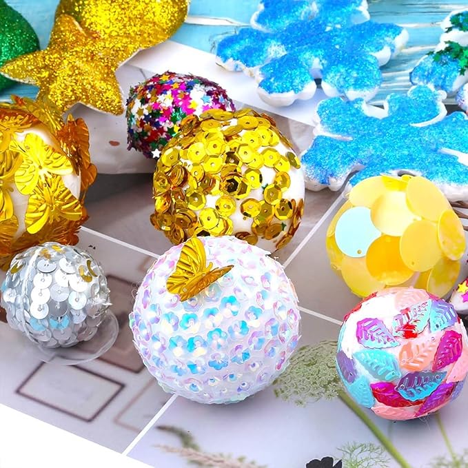 2PCS 7.9 Inch White Foam Balls Polystyrene Craft Balls Foam Balls - Image 7