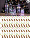 Hortsun 60 Pack Wine Bottle Lights by Hortsun