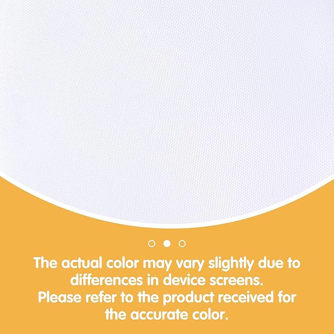 BRILLMAX 10 Pack White Round Tablecloths 90 Inch - Image 5