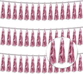 3P Metallic Fringe Tassel Banner Garland Foil Tinsel Streamer Wall Hanging by Xuuf