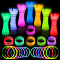 Ultra Bright Halloween Glow Sticks by JICUICUI