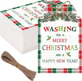 60Pcs Merry Christmas Tags by SerpizePaty