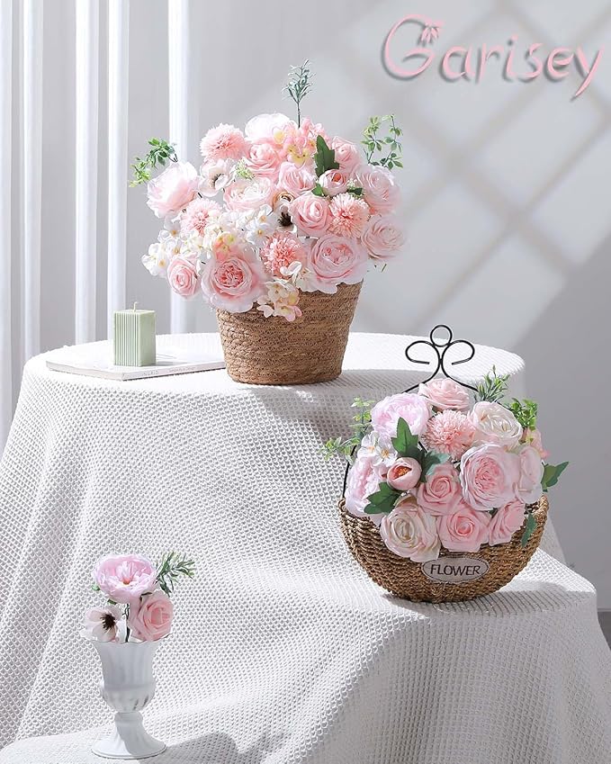 Artificial Flowers Combo for DIY Wedding Bouquets Combo Centerpieces - Image 5