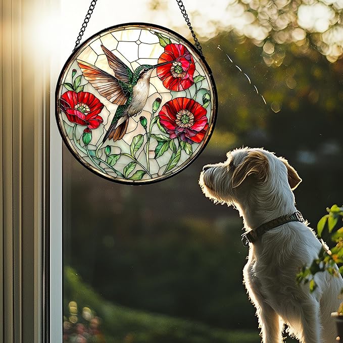 Stained Glass Window Hanging - Image 5