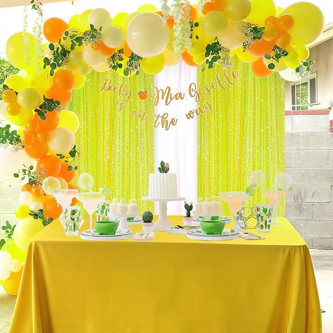 Sparkle Sequin Backdrop Curtains Panels - Image 2