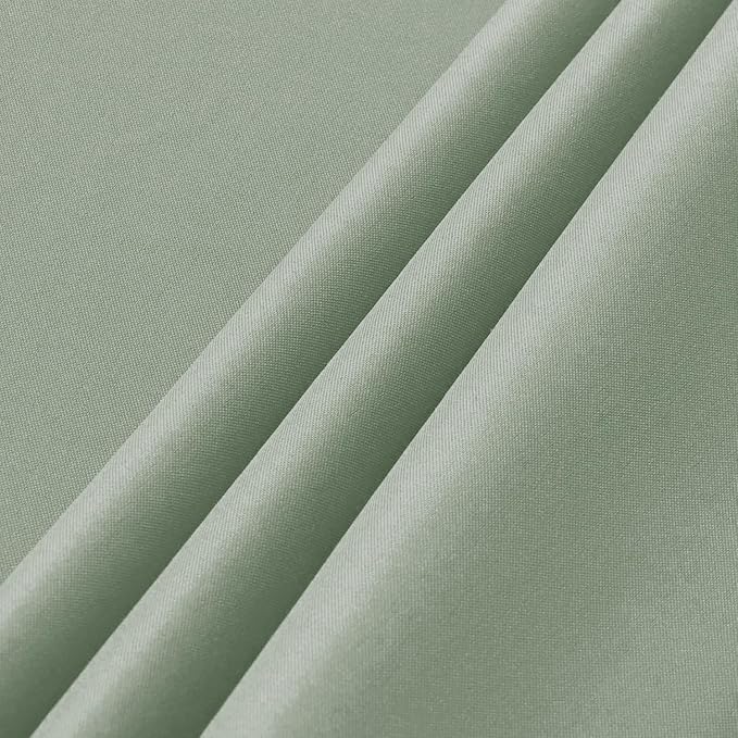 sancua 6 Pack Sage Green Tablecloth 60 x 102 Inch, Rectangle Table Cloth - Image 6
