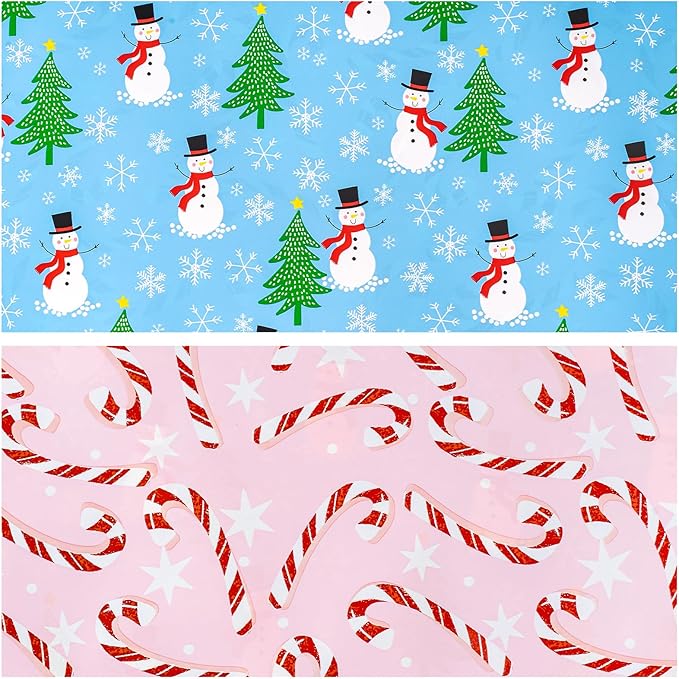 LeZakaa Christmas Wrapping Paper - Image 7