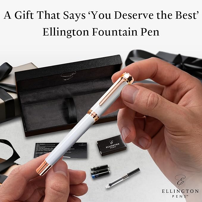 Ellington Pens Luxury Fountain Pen Set- Fountain Pens - Image 3