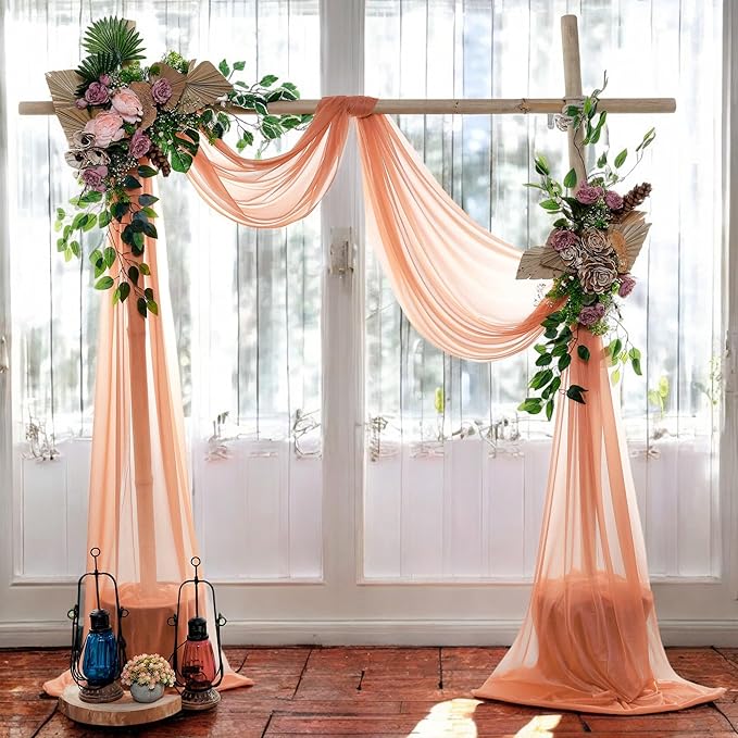 MDS Halloween Chiffon Draping Fabric - Image 5