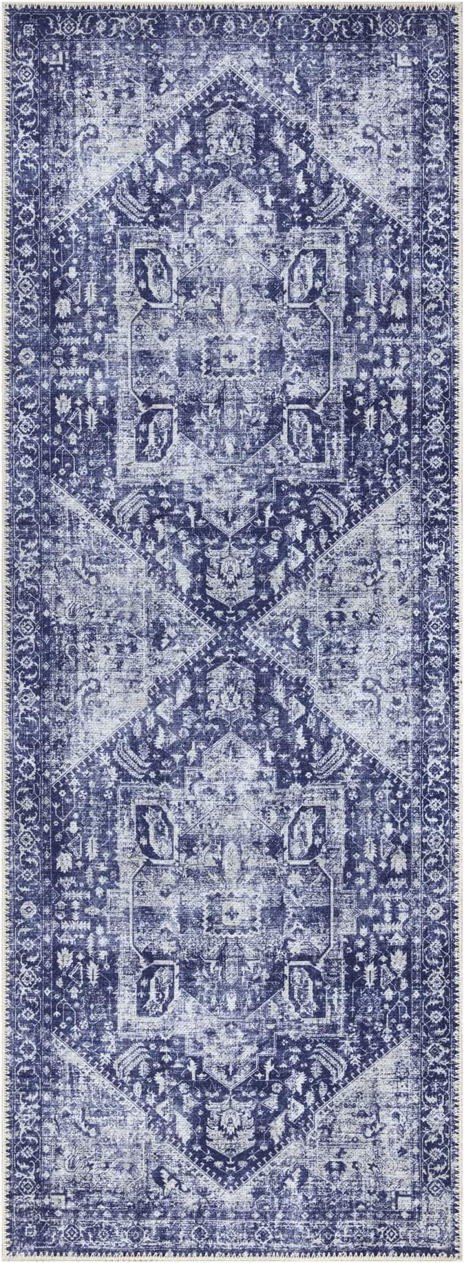 Bloom Rugs Washable Non-Slip 10 ft Runner - Image 3