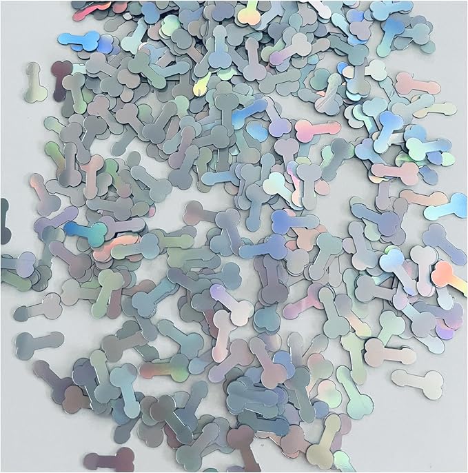 Bachelorette Confetti Naughty, Bachelorette Party Decorations Naughty Confetti - Image 3