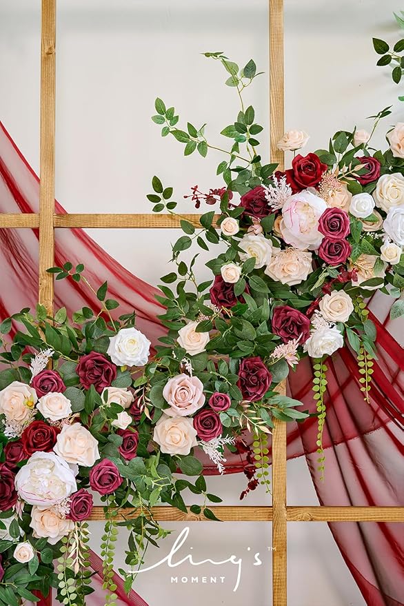 Ling's Moment 9FT Spring Flower Garland - Image 3