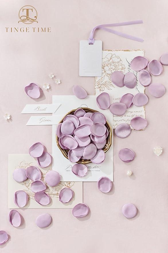 TINGE TIME 200pcs Silk Flower Petals - Image 3