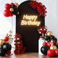 6FT Black Arch Backdrop Cover by WishCare