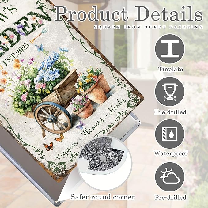 Custom Sign, Personalized Metal Signs, Customize - Image 4