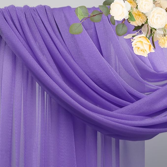Wokceer Wedding Arch Draping Fabric - Image 4