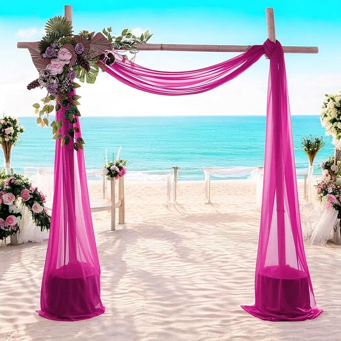 MDS Halloween Chiffon Draping Fabric by MDS