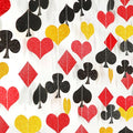 Red-Black Gold Casino Party-Decorations Streamers-Garland - 52ft Poker Theme by Hugfond