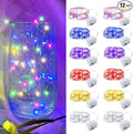 12 Pack Led Fairy Lights by Yooumoga