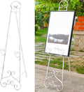 Extra Large Free Standing Adjustable Display Stand Easel by YiLifebes-EasytoLife