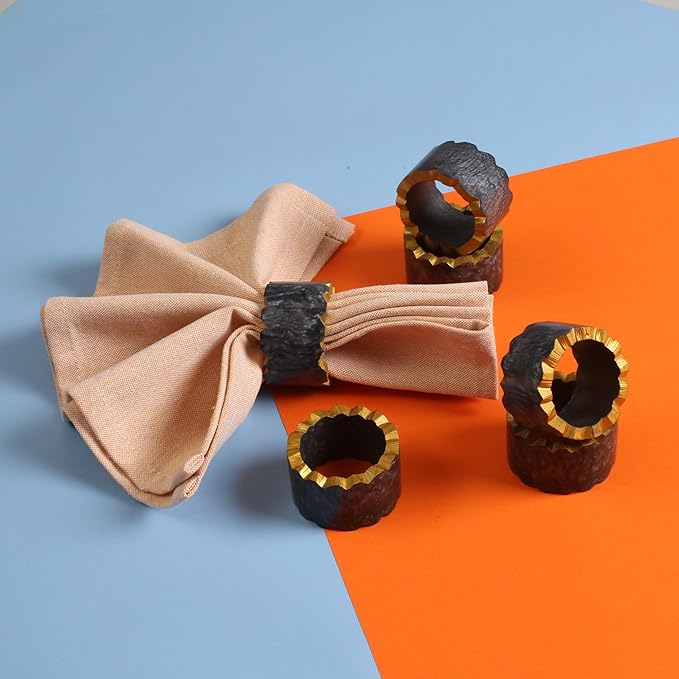 Epoxy Resin Napkin Holders for Cloth Napkins - Image 3