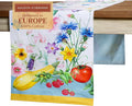 Maison d' Hermine Table Runner 100% Cotton Double Layer Table Runners 72 inches by MaisondHermine