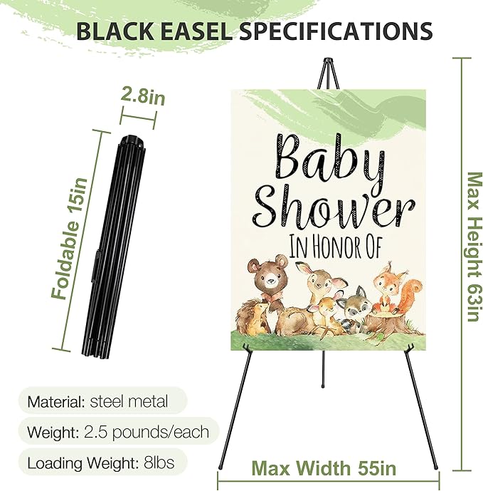 63" Display Easel Stand - Image 6