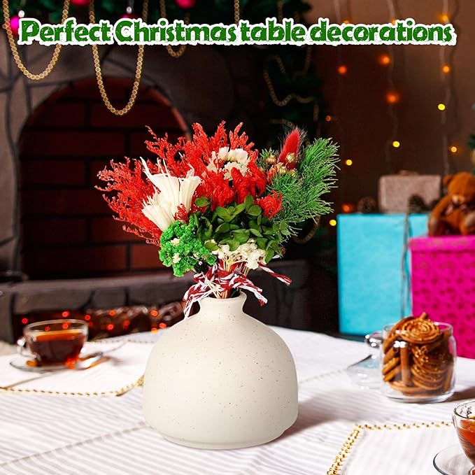 10/12/24 Pack Dried Flowers for Vase Various Mini Bouquet Dried Small - Image 5
