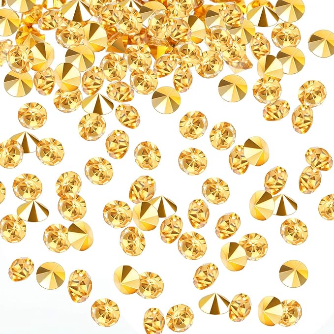 10000 Clear Wedding Table Scatter Confetti Crystals Acrylic Diamonds Rhinestones by Bememo