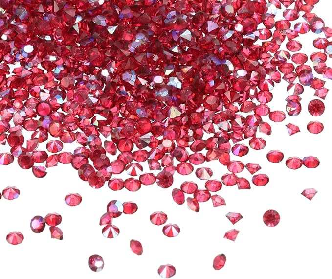 PATIKIL 14000Pcs Wedding Table Scatter Confetti Crystals 3mm Acrylic Diamonds by PATIKIL