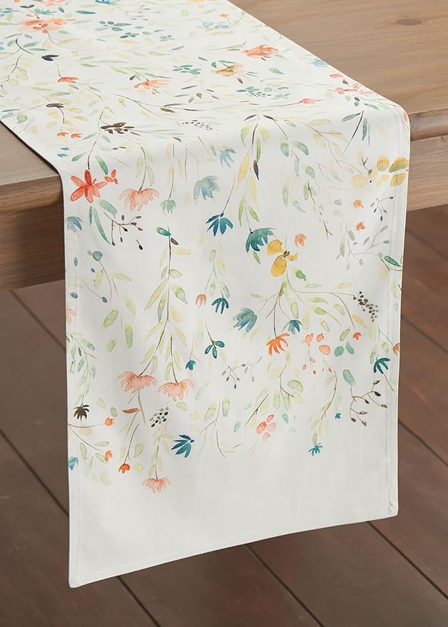 Maison d' Hermine Table runner 100% Cotton Double Layer Table Runners 72 inches - Image 7