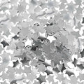 Silver Metallic Foil Star Confetti 0.78inch/2cm 8000PCS Table Confetti by Unknown
