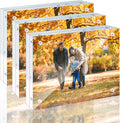 3 Pack 6x8 Acrylic Picture Frames by AdeptusMechanicus
