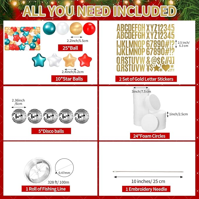 Giant Friendship Bracelet Garland Kit, DIY Birthday Banner - Image 2