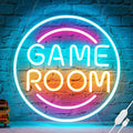 Gamer Neon Sign for Gamer Room Decor, Dimmable Gamer Room Neon Signs for Wall by BasaneonNeonSignLightUpYourLife