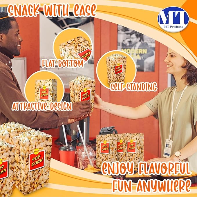 MT Products Popcorn Bags 4 oz. - Image 3