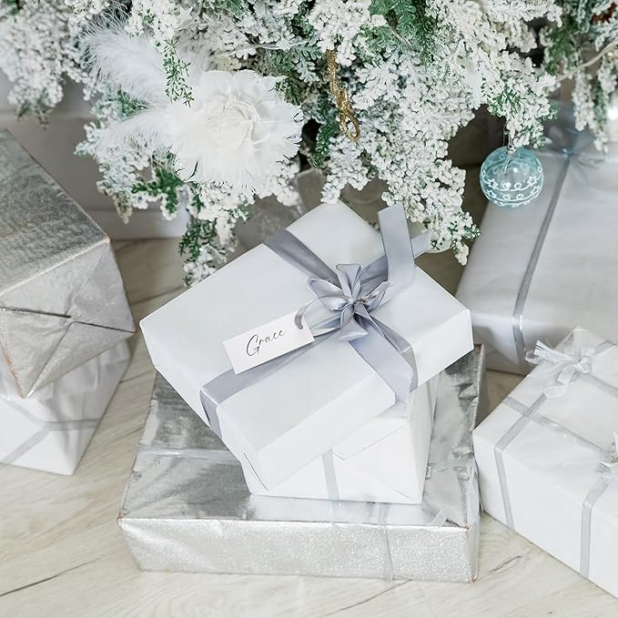 50 Pcs Name Place Cards for Table Setting Blank Wedding Place Cards - Image 6