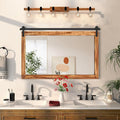 COGOOD Farmhouse Bathroom Mirror by COGOOD
