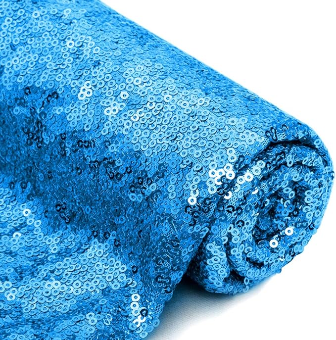 QueenDream Sparkly Sequin Tablecloth - Image 4