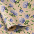 RUSPEPA Hydrangea Wrapping Paper by RUSPEPA