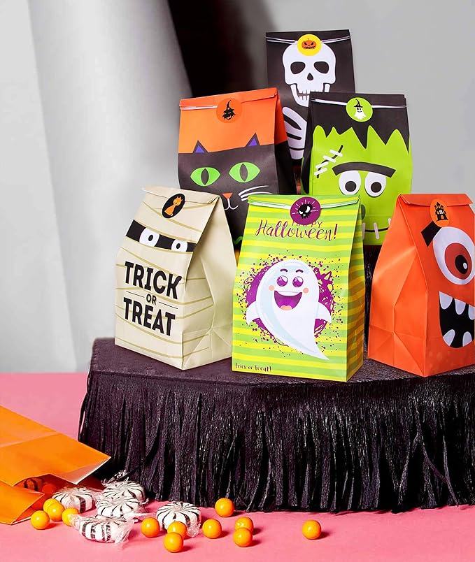 90PCS Halloween Treat Bags Party Favors - Image 4
