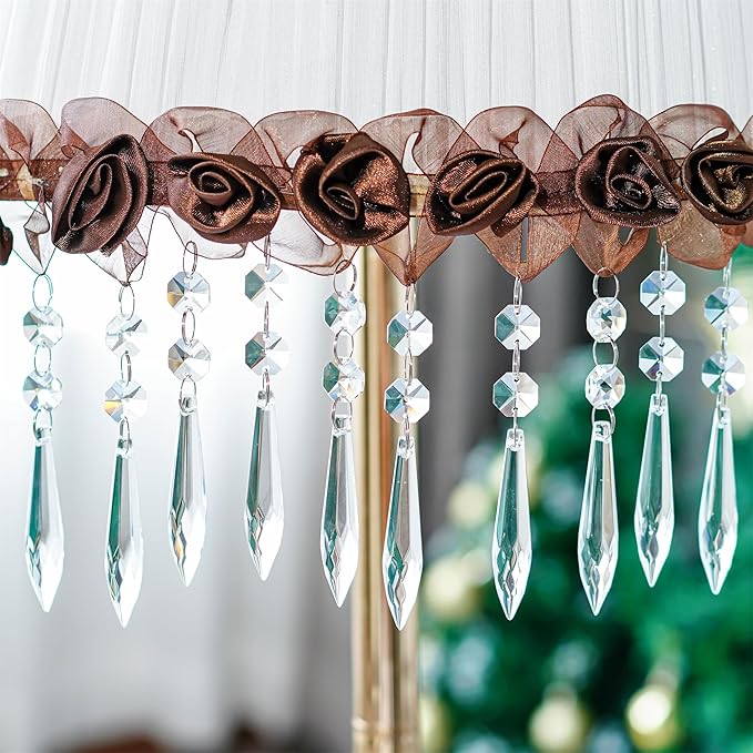 H&D 10pcs 63mm Chandelier Crystals Ornament - Image 5