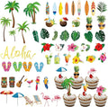 54 Pcs Cupcake Toppers and Cake Decorations by TaoBary