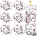100 PCS Artificial Floating Beads by Cusmation