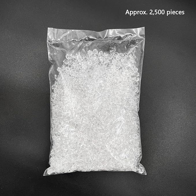 Reusable Fake Ice Cubes 2500 pcs 6 x 9 mm - Image 8