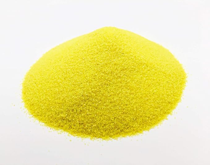 Yellow Sand - Fine Sand for Zen Garden, Resin Incense Burner, Smudge Bowl - Image 4