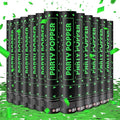 Party Poppers Confetti Cannon 12 Pack Green Poppers 12 Inch Party Shooters by PEMUISE