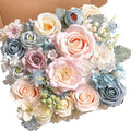 Serra Flora Artificial Flowers Combo Box Set Faux Flowers Bulk Flower Leaf by SerraFlora