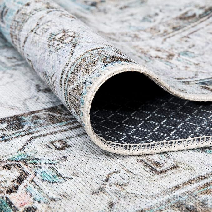 Bloom Rugs Washable Non-Slip 4' x 6' Rug - Image 4